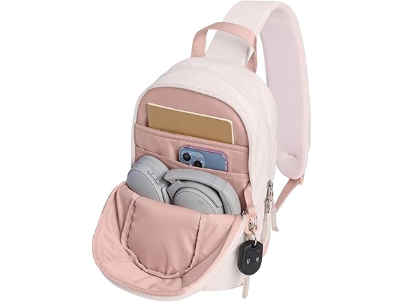 Stanley Vitalize Crossbody Bag - Rose Quartz