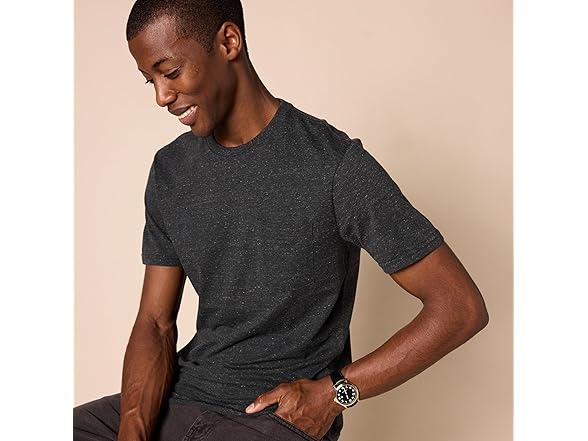 Amazon Essentials Men's T-Shirts, 2PK