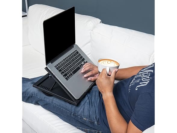 Mind Reader Portable Lap Desk Stand