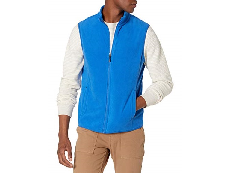 Amazon Essentials Men Full-zip Polar Fleece Vest - Gallery 8