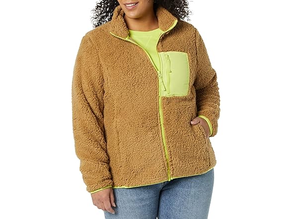 Amazon Essentials Women Blocked Jacket (XX-Large)
