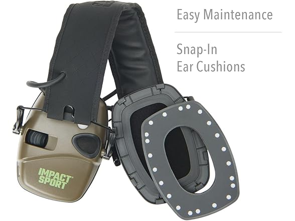 Honeywell Ademco  BT 5.0 Electronic Earmuff