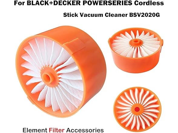 4 Pack Cordless Stick Vacuum Filter