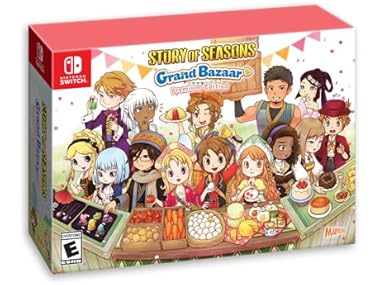 $38.99, Was $59.99, 35% Off! STORY OF SEASONS: Grand Bazaar Premium Edition dealfomo