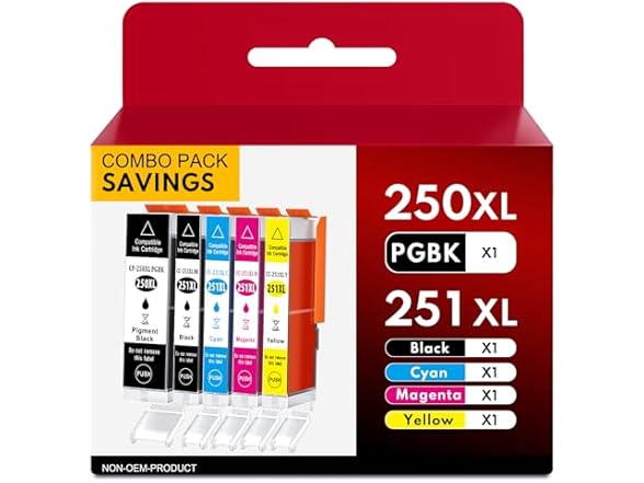 MX922 Canon Printer Ink Catridges