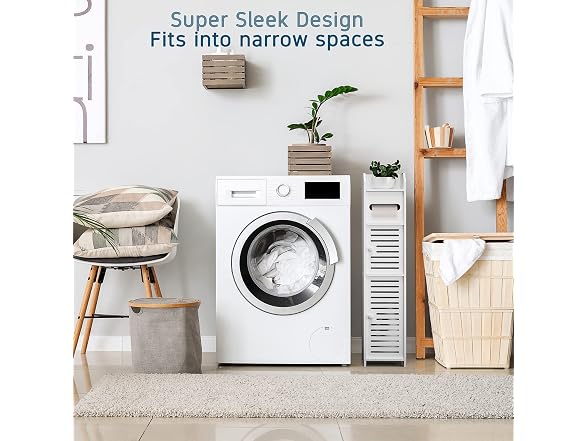 Bathroom Storage Organizer - Floor Standing