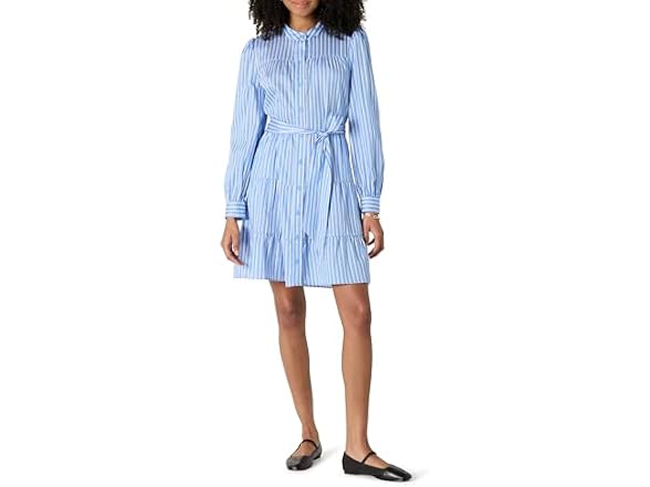 Amazon Essentials Women Regular-Fit Tiered Dress
