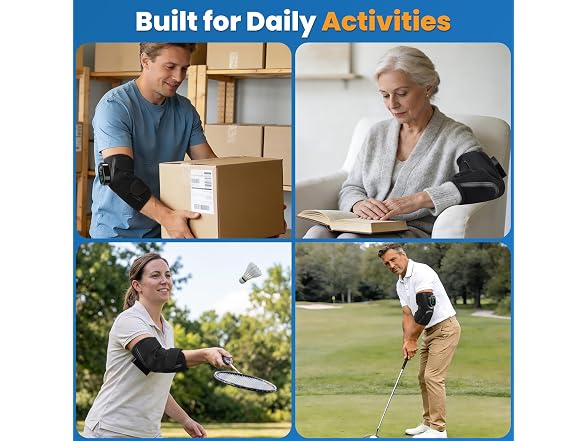 Cordless Elbow Heating Pad