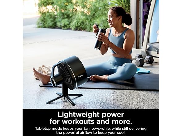 Shark FlexBreeze Pedestal & Tabletop Fan