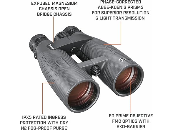 Bushnell Match Pro ED 15x56 Binoculars