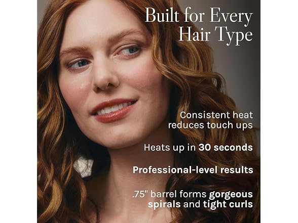 Bio Ionic Long Barrel Styler0.75 Inch Curling Iron