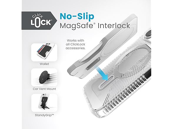 Speck Clear iPhone 15 Pro Case