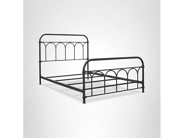 Ashley Nashburg Farmhouse Metal Bed Full