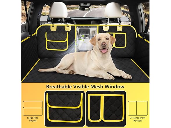 L'AGRATY Dog Car Seat Cover