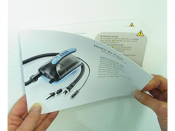imatjet Pump with 3 adapters for ISUP
