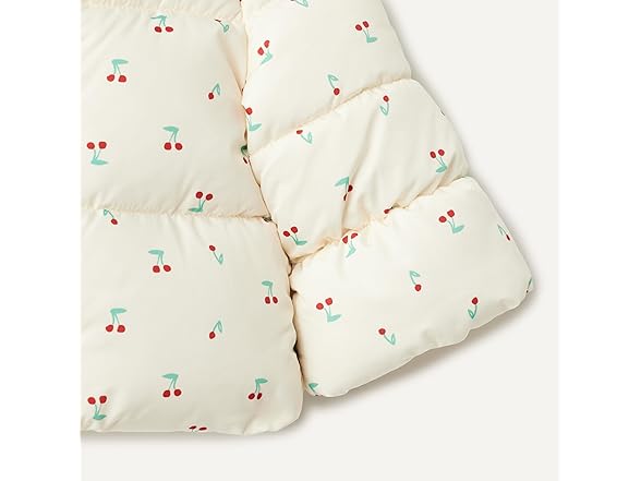 Taffeta Puffer Jacket (12M - 4T) | Your Color Choice