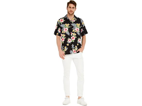 Hawaii Hangover Men (S) Hawaiian Shirt Aloha Shirt