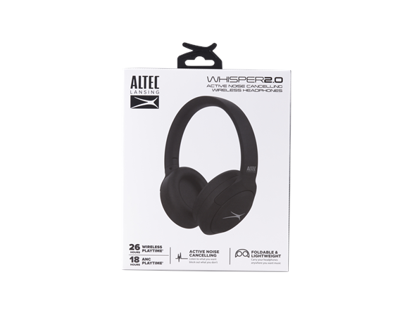Whisper 2.0 ANC Wireless Headphone