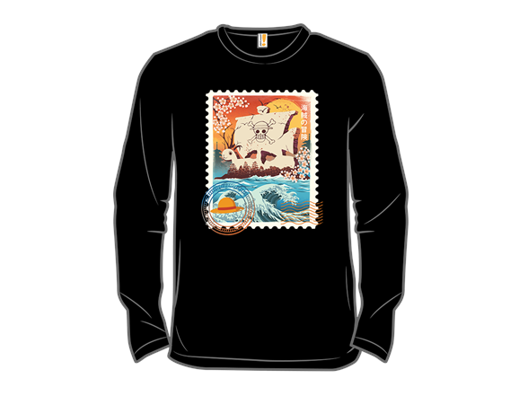 Pirate Mail Stamp