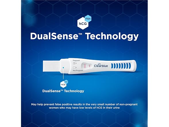 Clearblue Early Detection Pregnancy Test 3 Ct