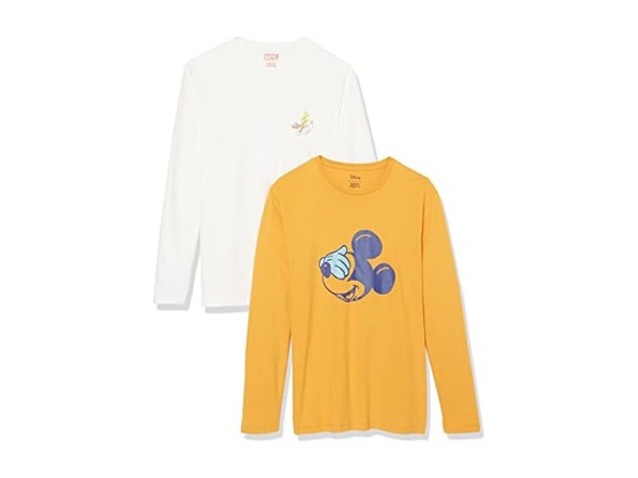Mickey and Goofy