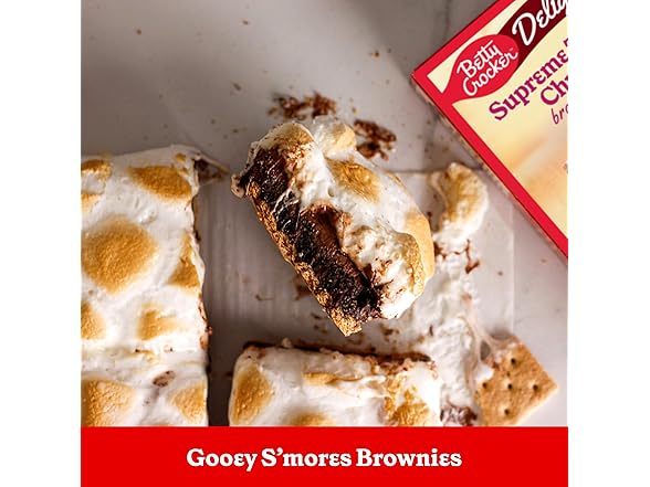 Betty Crocker Delights Triple Chunk Brownie, 17.8 oz.