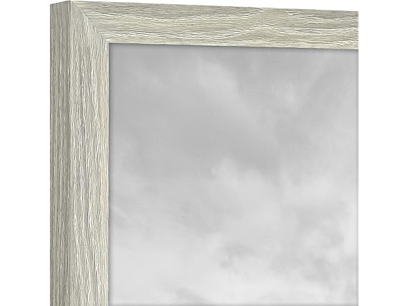 Picture Frame Set 8x8 Gray Woodgrain