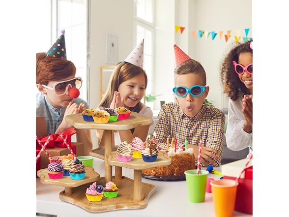 Parmedu Paper Cupcake Liners, Standard Size