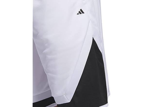 adidas Mens Pro Block Basketball Shorts