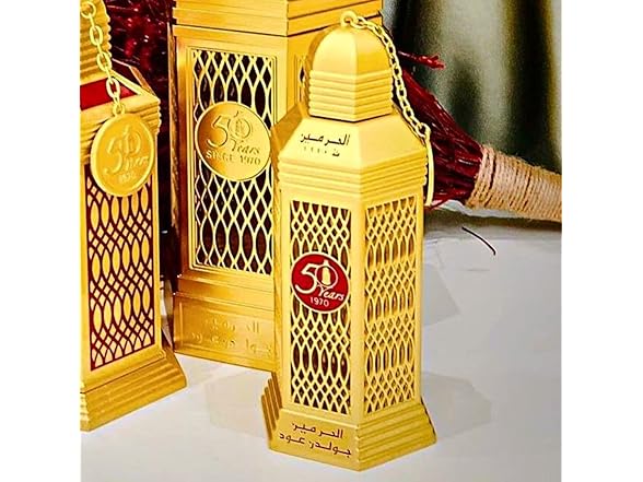 Al Haramain Golden Oud 3.4 oz EDP Spray