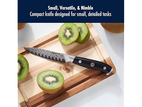 HENCKELS Compass Damascus 4-inch Damascus Paring Knife