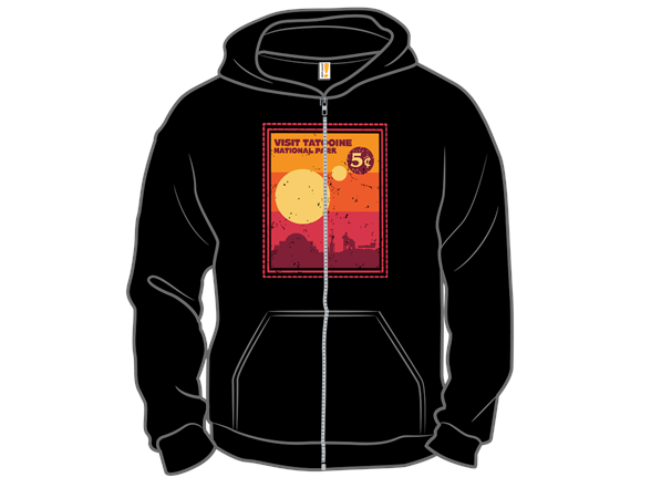 Desert Planet Stamp