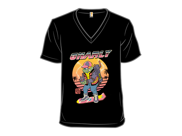 Gnarly 80's Character