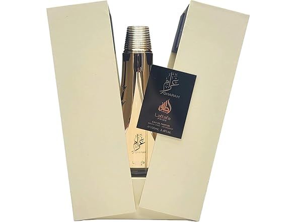 Lattafa Pride Gharam Unisex Eau de Parfum, 100-mL