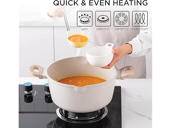 Country Kitchen 11-Piece Cookware Set