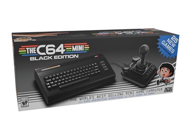 $69.99, Was $119.99, 41% Off! THEC64 Mini - Black Edition dealfomo