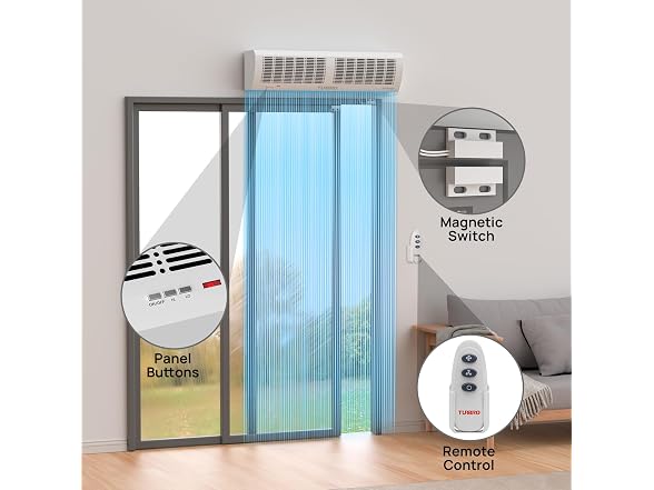 TURBRO 36-Inch Air Curtain Fan