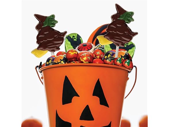 WITCH ON BROOM LOLLY - Gallery 5
