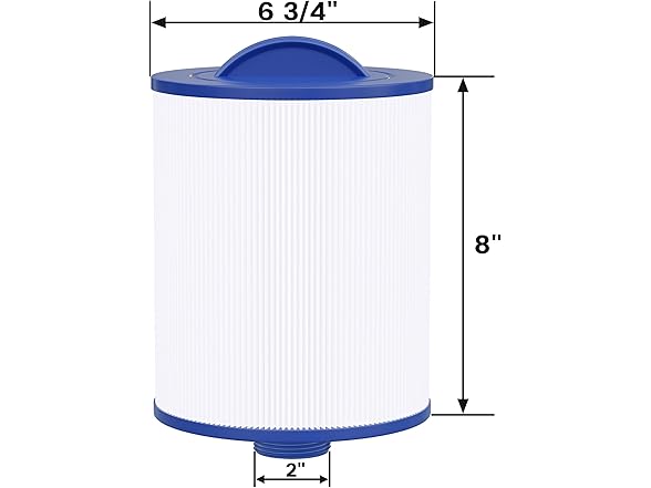 Wowreed Spa Filter Compatible