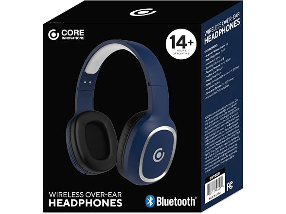 Core Innovations Wireless Over-Ear Headphones