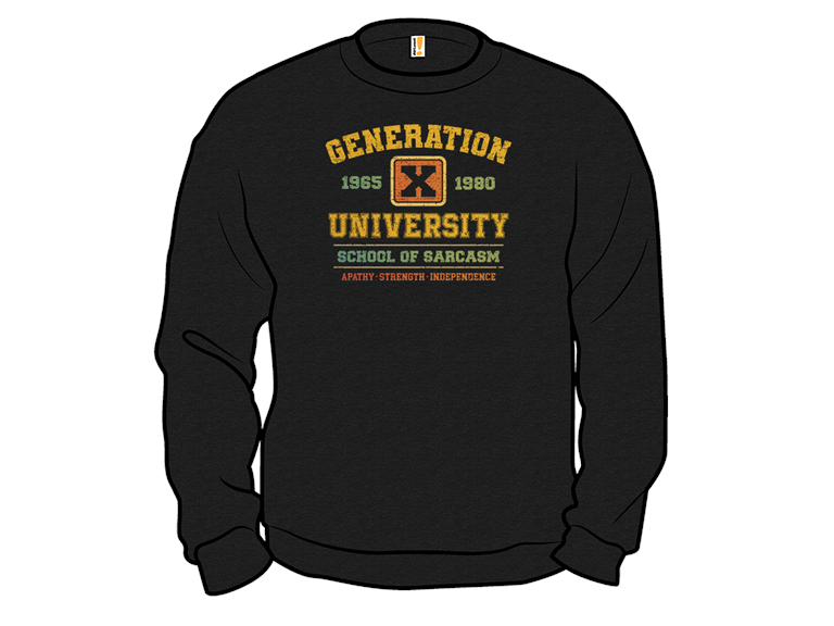 Generation X University