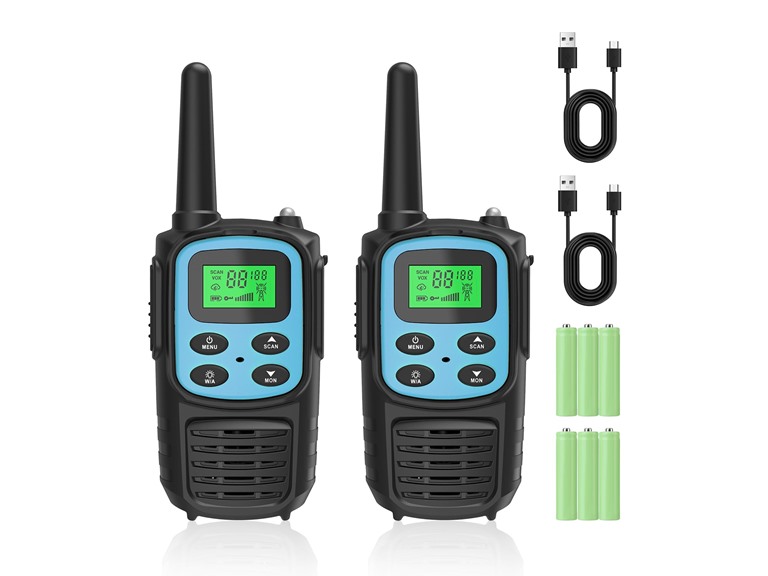 Fvamom  Rechargeable Walkie Talkies,Fvamom Walk  