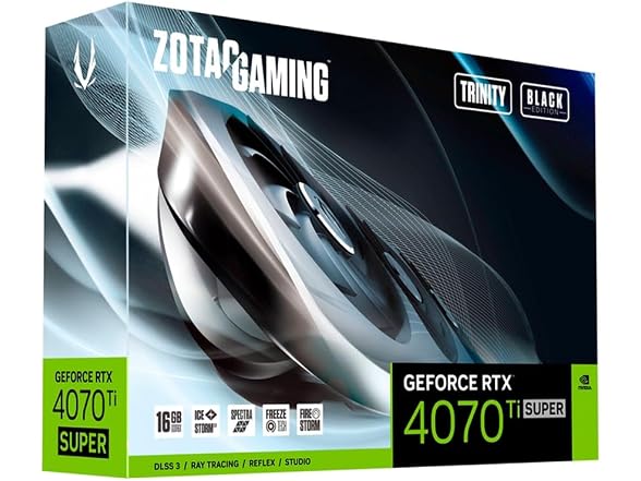 ZOTAC GAMING GeForce RTX 4070 Ti SUPER