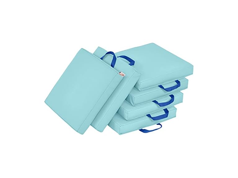 ECR4Kids SoftZone Floor Cushions, Square - Gallery 46