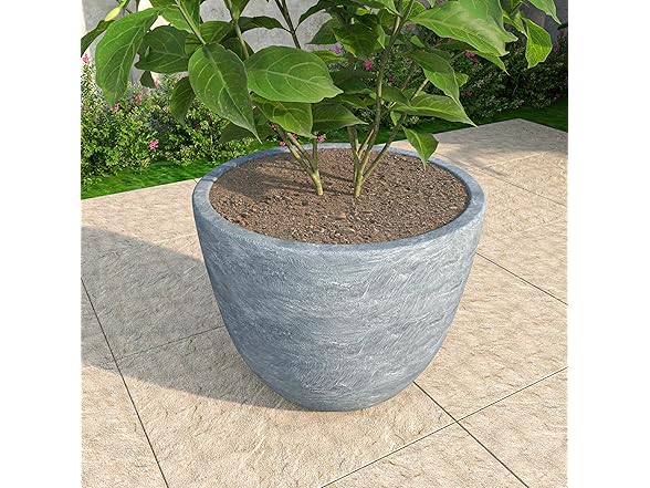 LeisureMod DP16 Dahlia Planter -Choose Color