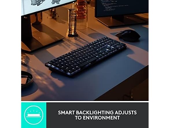 Logitech MX Mechanical Wireless Performance Keyboard