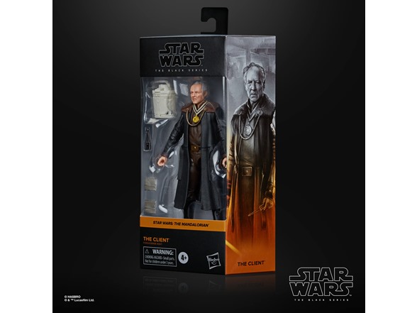 STAR WARS: The Black Series The Client Toy