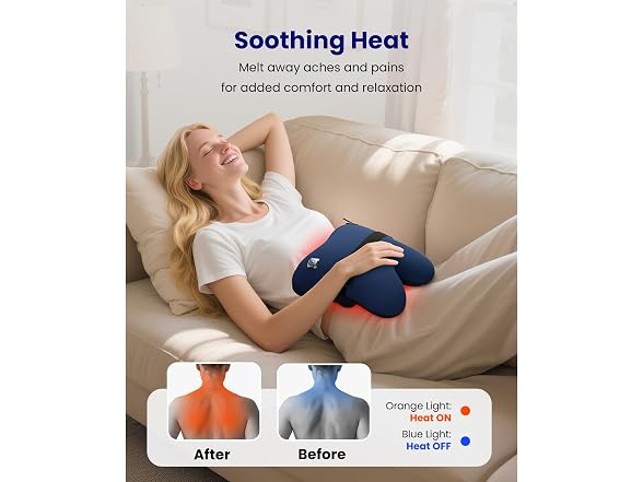BOB AND BRAD Cordless Back Massager