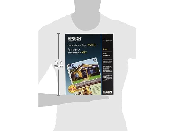 Epson Epson Matte Presentation Paper,