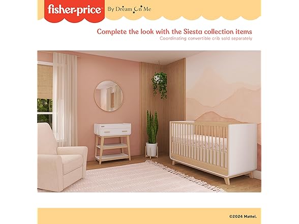 Fisher Price Dream On Me Changing Table